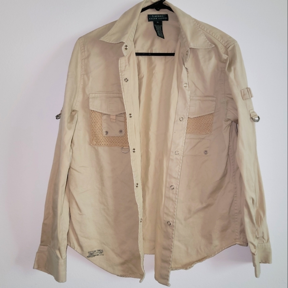 Vintage Ralph Lauren utility shirt